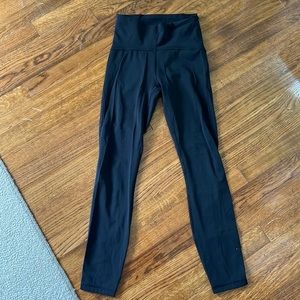 Lululemon mesh leggings